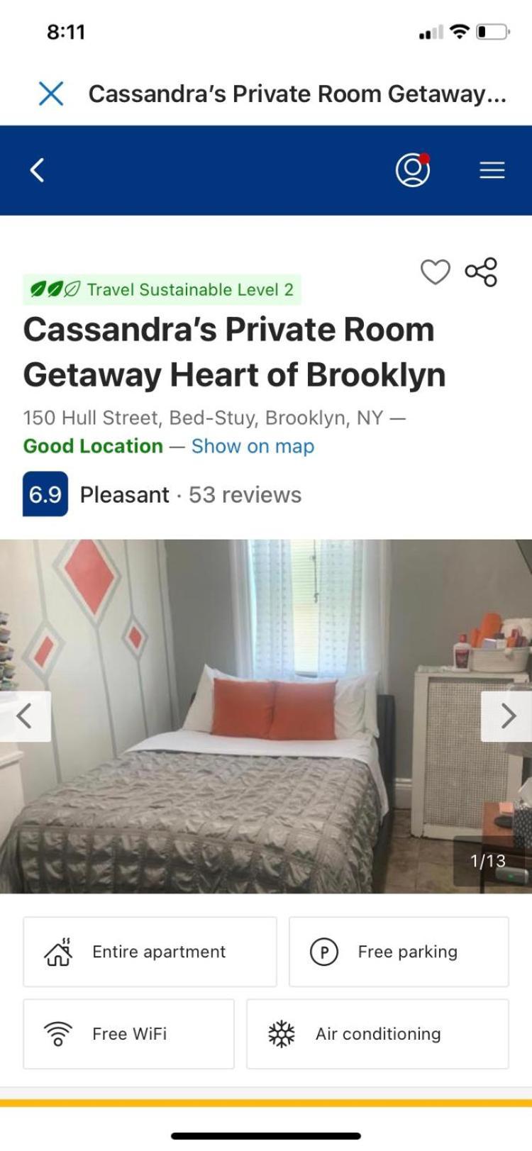 Cassandra'S Private Room Getaway Heart Of Brooklyn New York Exterior foto